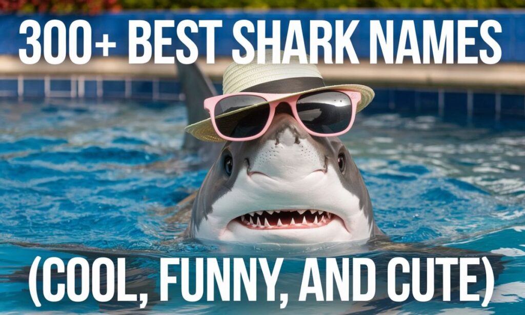 300+ Best Shark Names (Cool, Funny, And Cute)