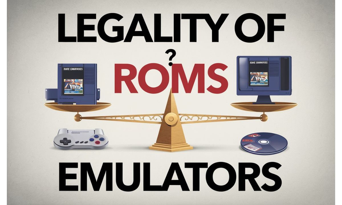 Legality of ROMs and Emulators