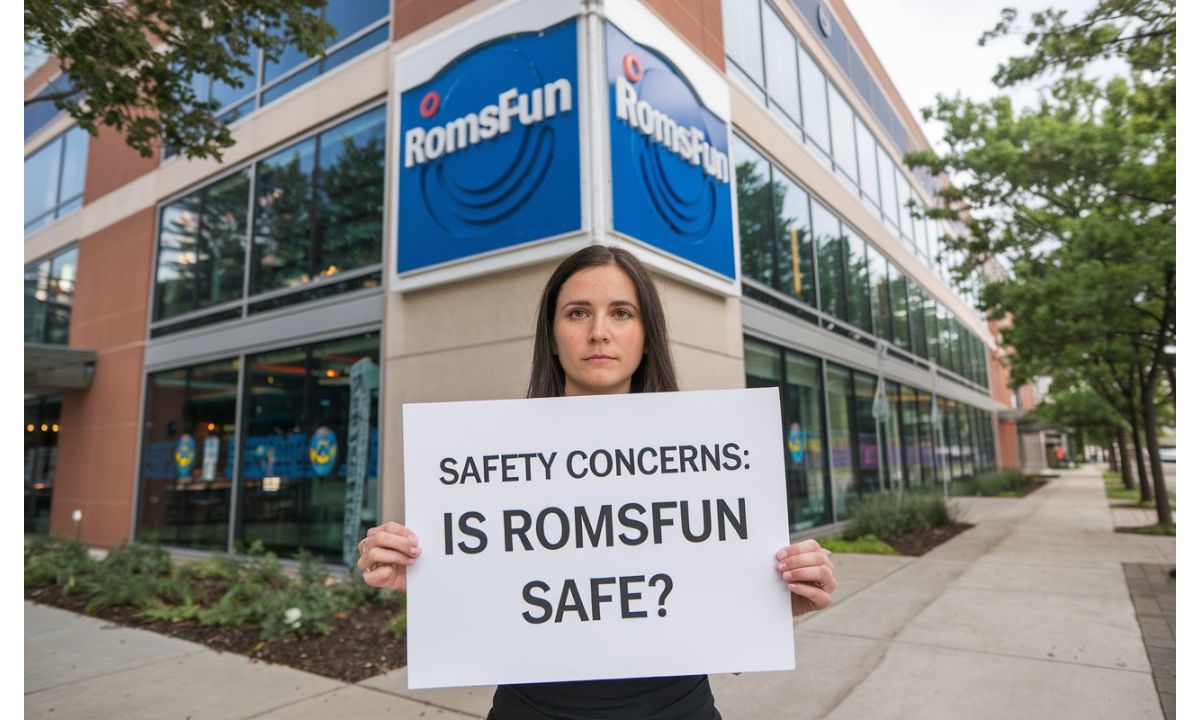 Safety Concerns Is Romsfun Safe