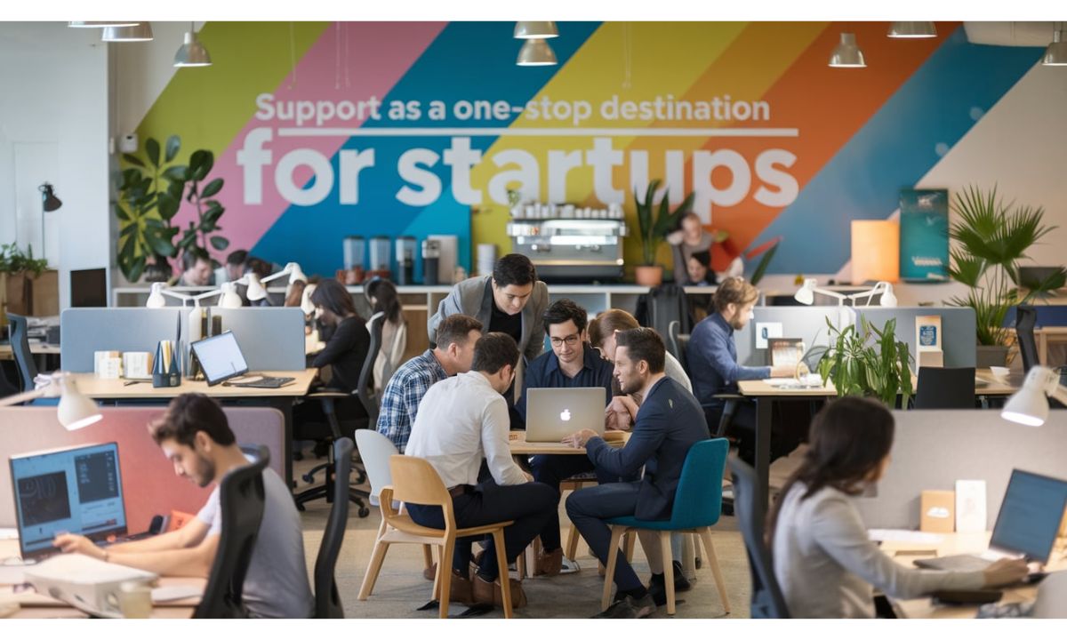 Support as a One-Stop Destination for Startups