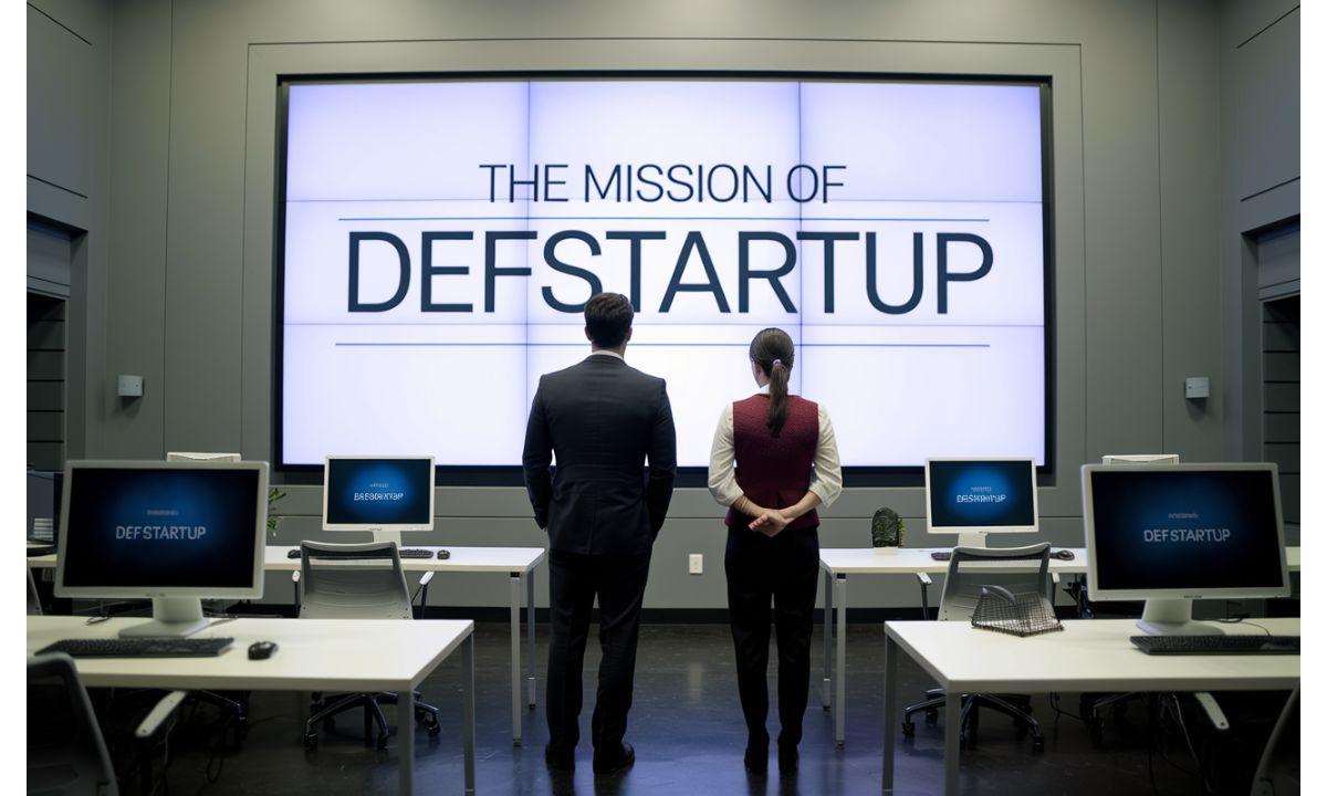 The Mission of DefStartup