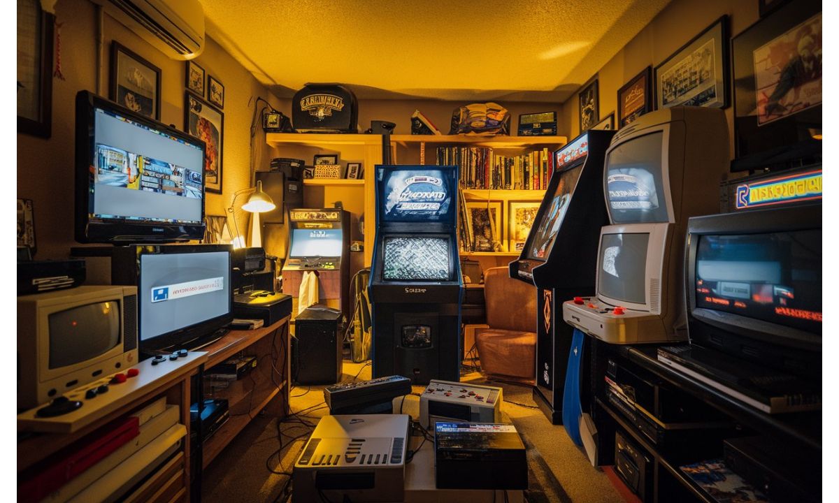 The Popularity of Retro Gaming