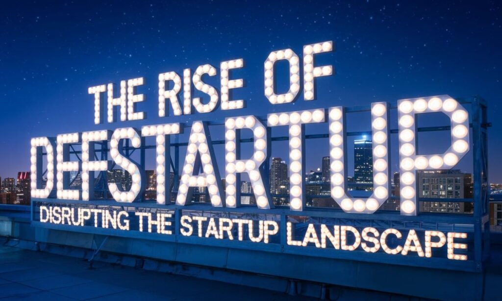 The Rise of DefStartup Disrupting the Startup Landscape