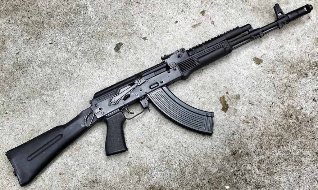 3. Kalashnikov AK-47 The People's Rifle