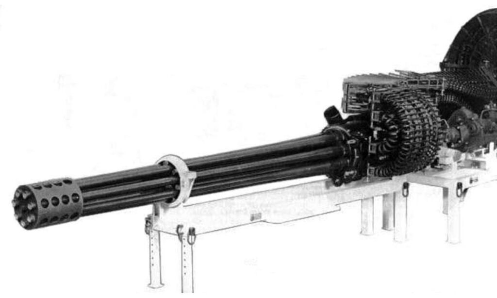 4. GAU-8 Avenger The Flying Fortress's Fist