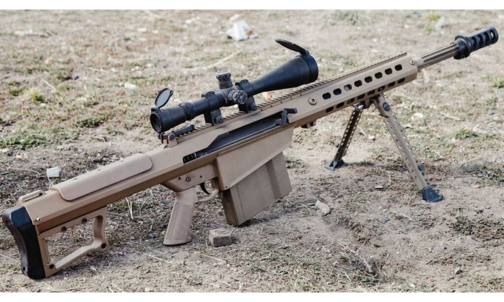 7. Barrett M107 The Anti-Materiel Marvel