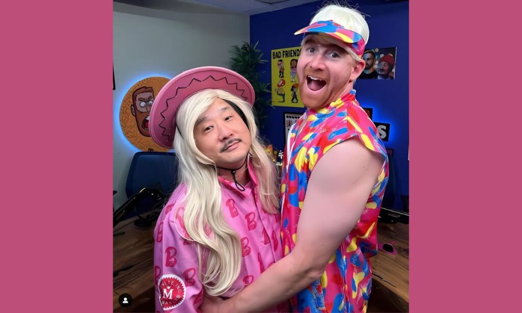 How did Bobby Lee and Andrew Santino meet