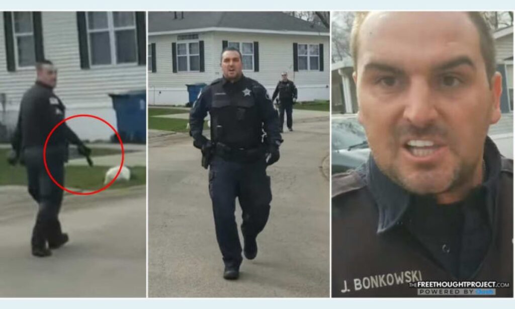 Incident Involving Officer Bonkowski and Recording