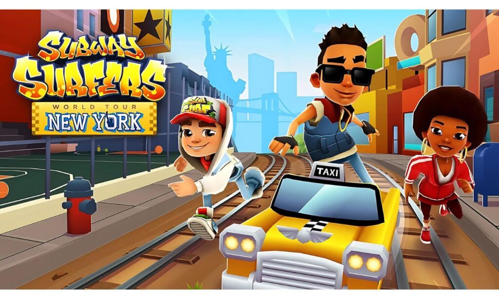 SUBWAY SURFERS NY