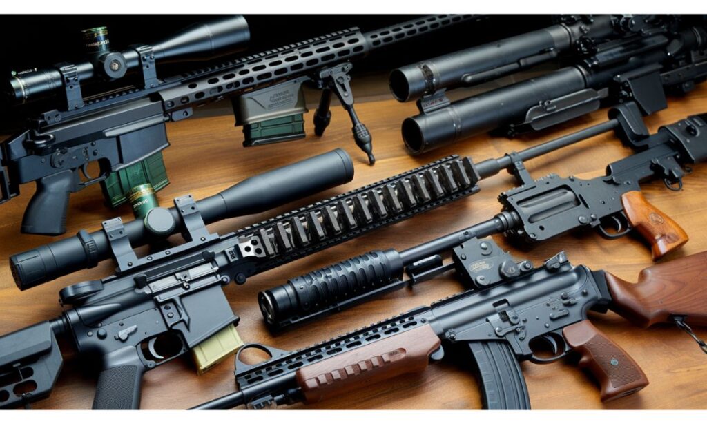 Top 10 Most Powerful Guns Worldwide A Guide