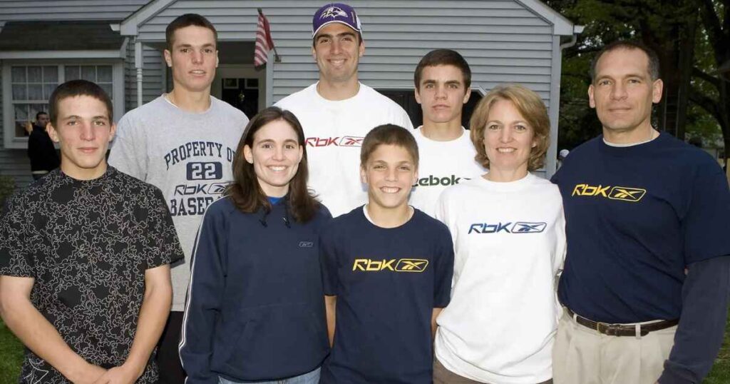 Joe Flacco and Dana Grady: The Height Difference