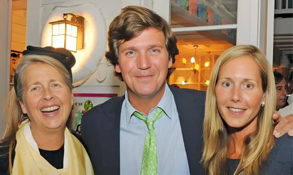 Tucker Carlson Wife Heiress Net Worth