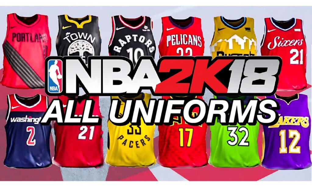 NBA 2K18 2001-2002 Jersey Unlock Basketball History in Style